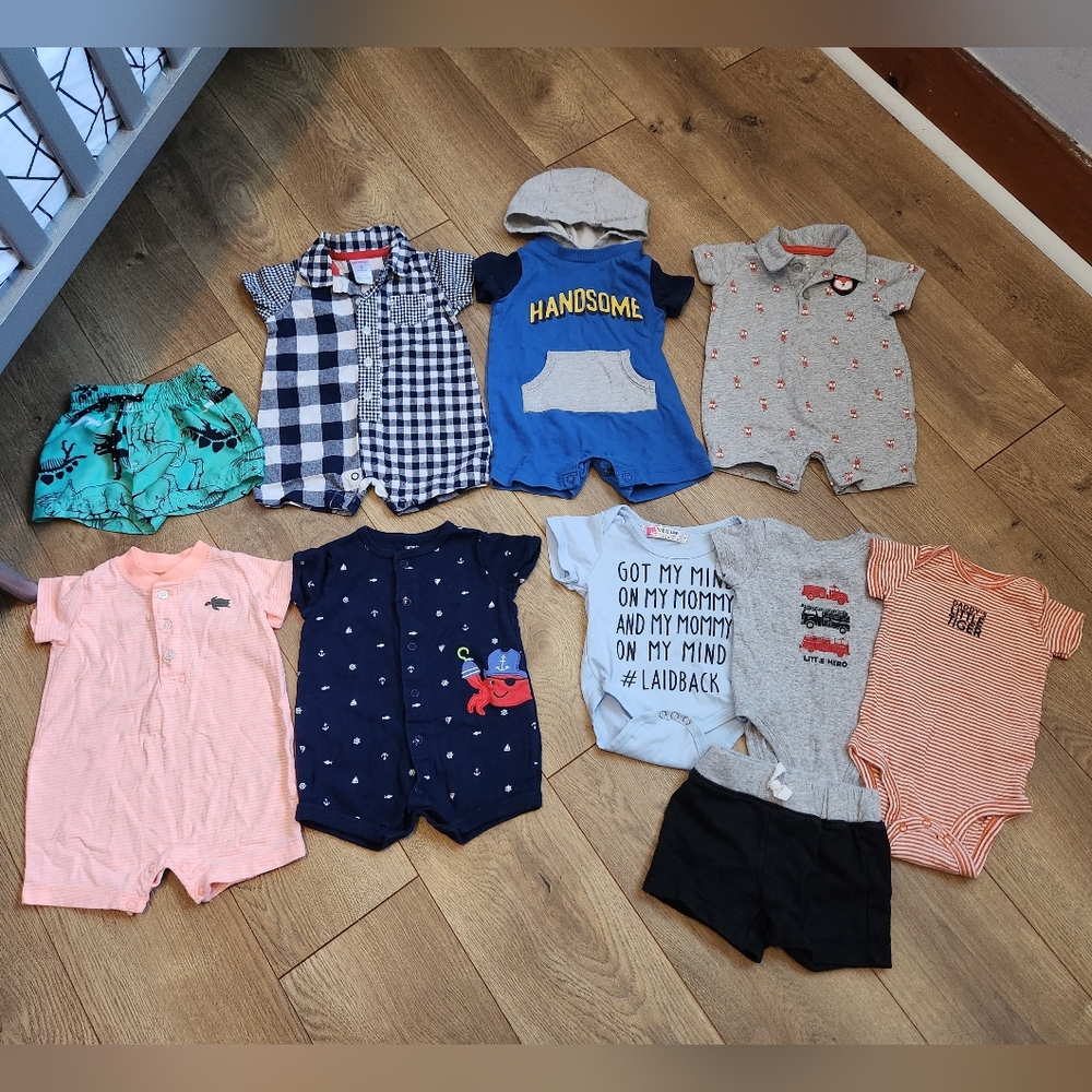 3 Months Boys Clothes Bundle